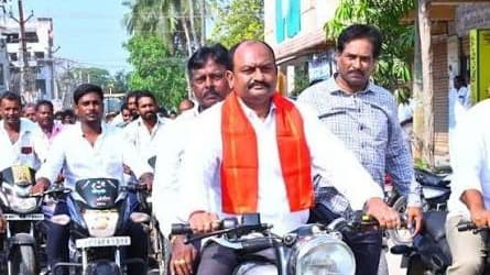 అవనిగడ్డ టీడీపీ ఇన్‌ఛార్జ్‌గా విక్కుర్తి వెంకట శ్రీనివాసరావు