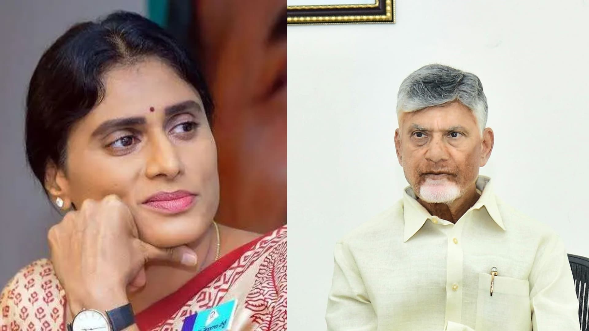 షర్మిల త్వరగా కోలుకోవాలి: చంద్రబాబు