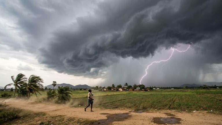 బంగాళాఖాతంలో వాయుగుండం.. ఉత్తరాంధ్రకు గాలుల హెచ్చరిక
