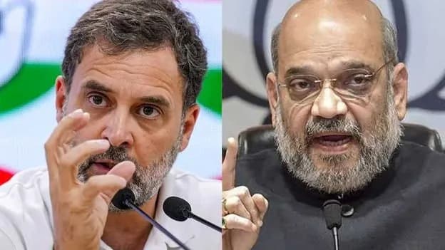 అమిత్ షాకు లేఖ రాసిన రాహుల్ గాంధీ..