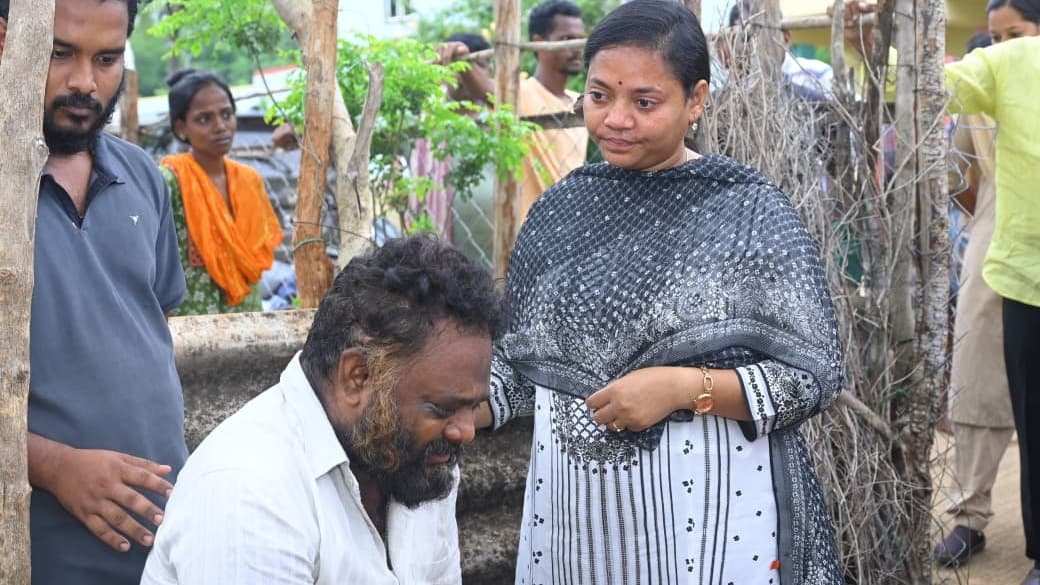 ముర్రం శివానీ మృతి బాధాకరం: ఎమ్మెల్యే శిరీషాదేవి