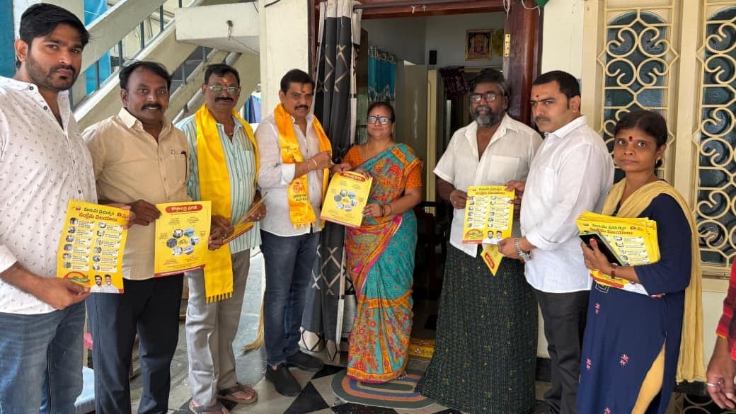 రెండేళ్ల నమ్మకం.. సంక్షేమం అభివృద్ధి: బాలస్వామి
