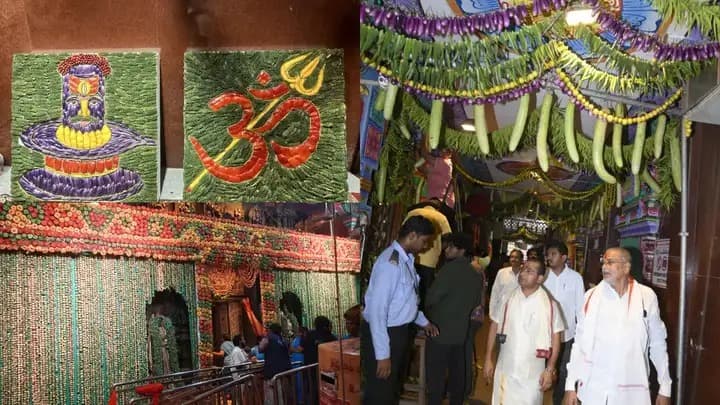 ఇంద్రకీలాద్రిపై శాకంబరి ఉత్సవాలు ప్రారంభం..!