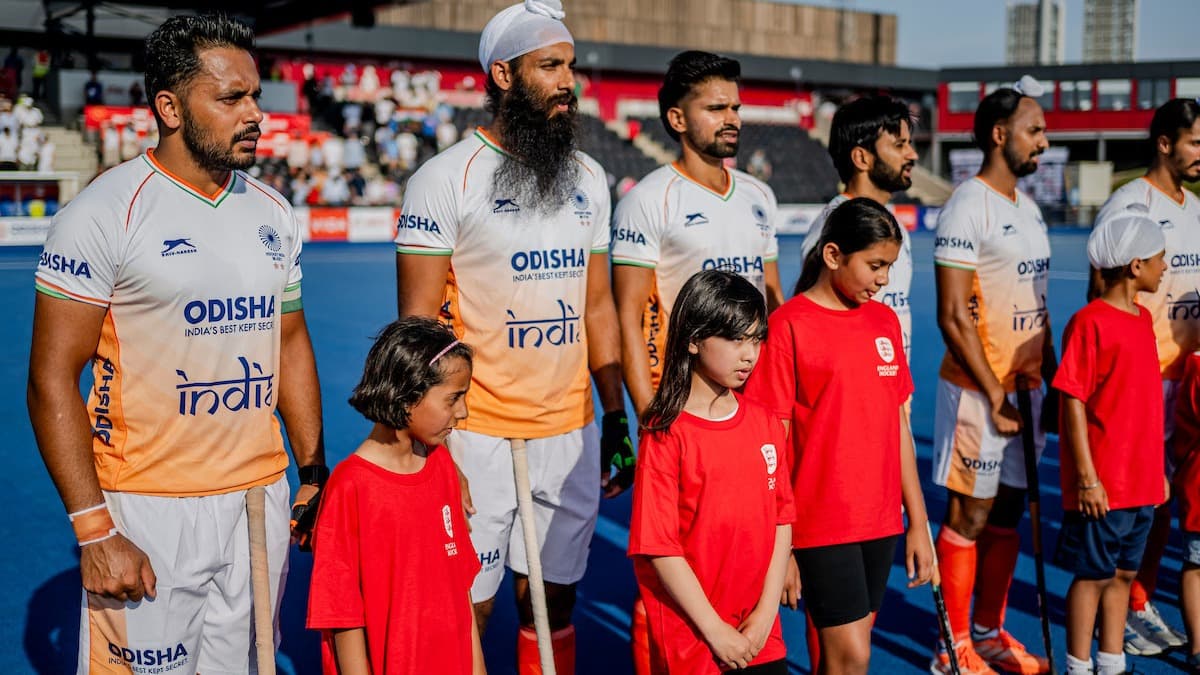 మళ్లీ స్వర్ణ లక్ష్యం వైపు భారత హాకీ జట్టు దూసుకెళ్తోంది
