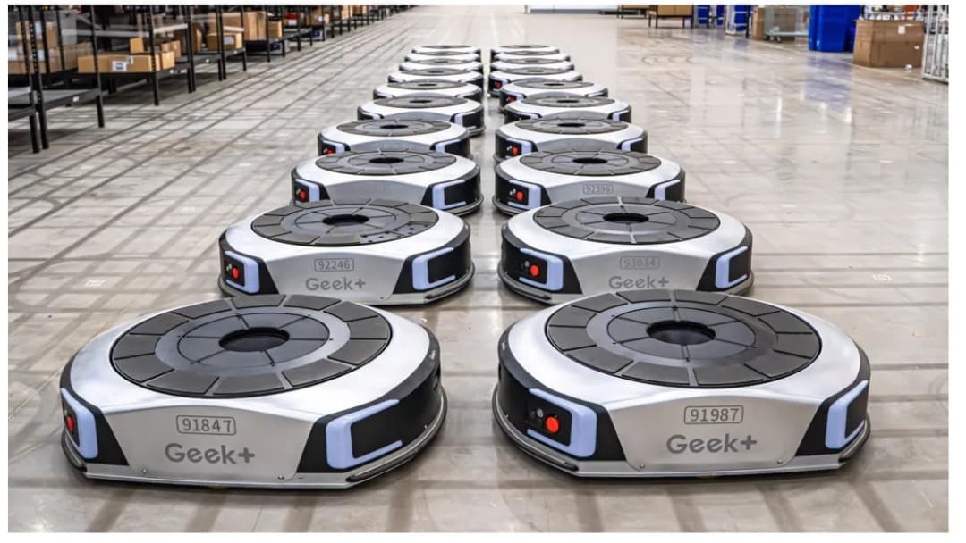 Chinese Robots Reshape UK Retail Industry