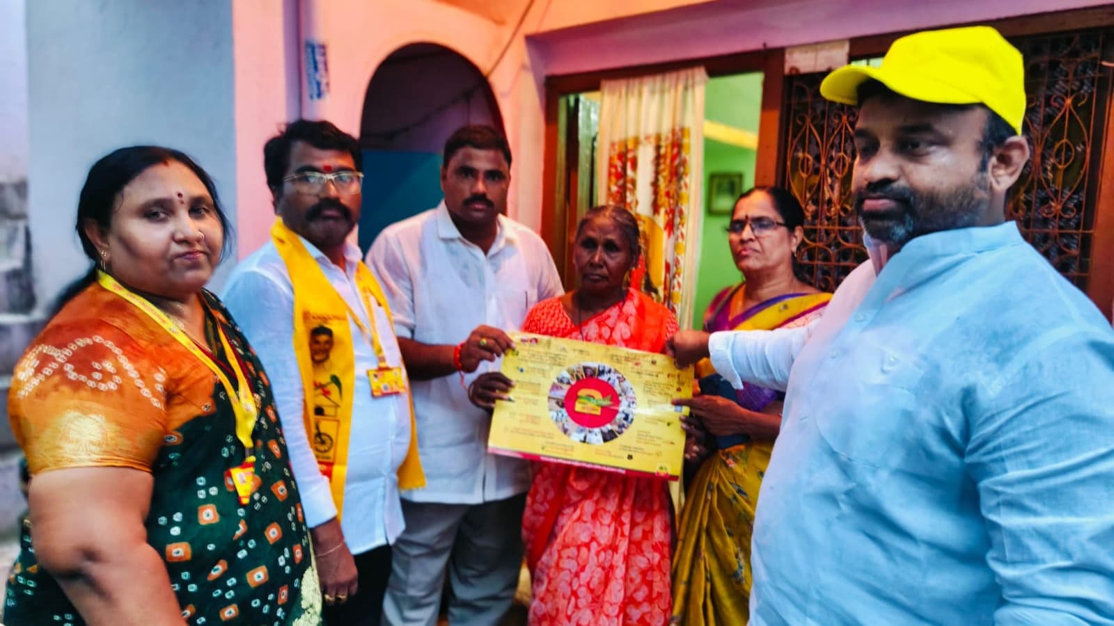నంద్యాలలో ఇంటింటికి తెలుగుదేశం.. ప్రజల నుంచి విశేష స్పందన