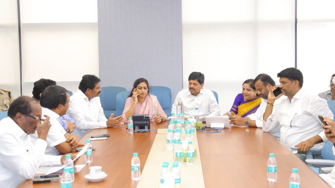 భోగాపురం మోదీ పర్యటనకు పటిష్ఠ భద్రతా ఏర్పాట్లు