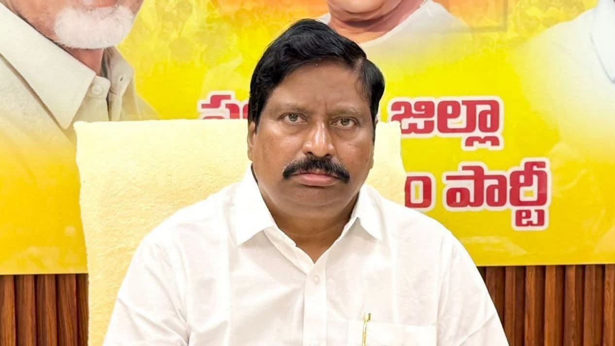 భోగాపురం ప్రారంభోత్సవం.. ఏపీకి చారిత్రక ఘట్టం: కొమ్మాలపాటి శ్రీధర్