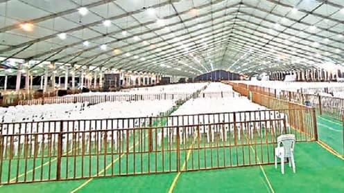 భోగాపురం విమానాశ్రయ ప్రారంభానికి భారీ రవాణా ఏర్పాట్లు