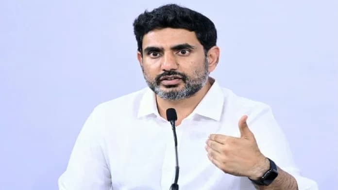 మహిళా ఎస్సైపై దాడికి కఠిన చర్యలు తప్పవు: నారా లోకేష్