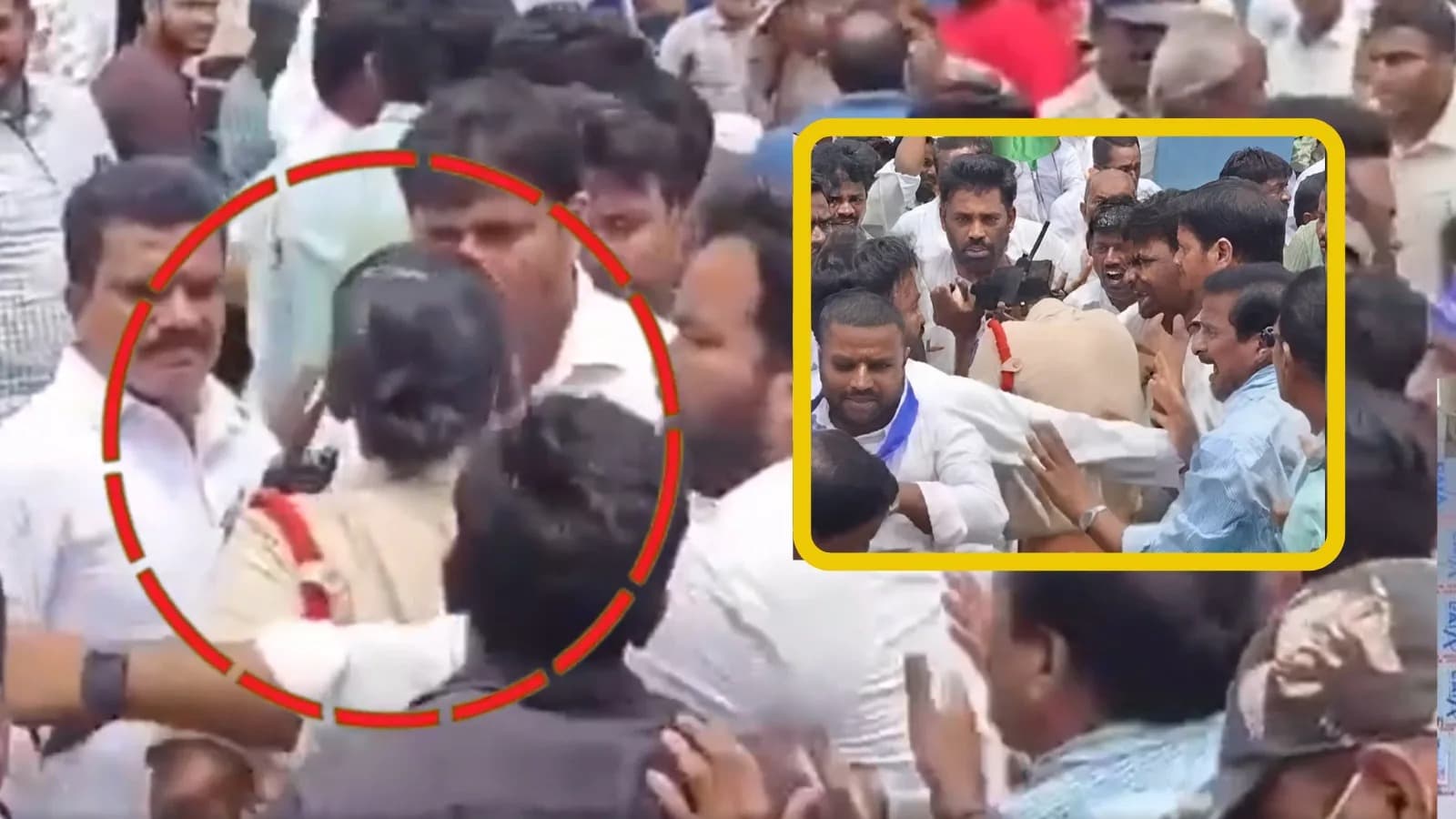 మహిళా ఎస్ఐపై దురుసు ప్రవర్తనపై పోలీసు సంఘం ఆగ్రహం