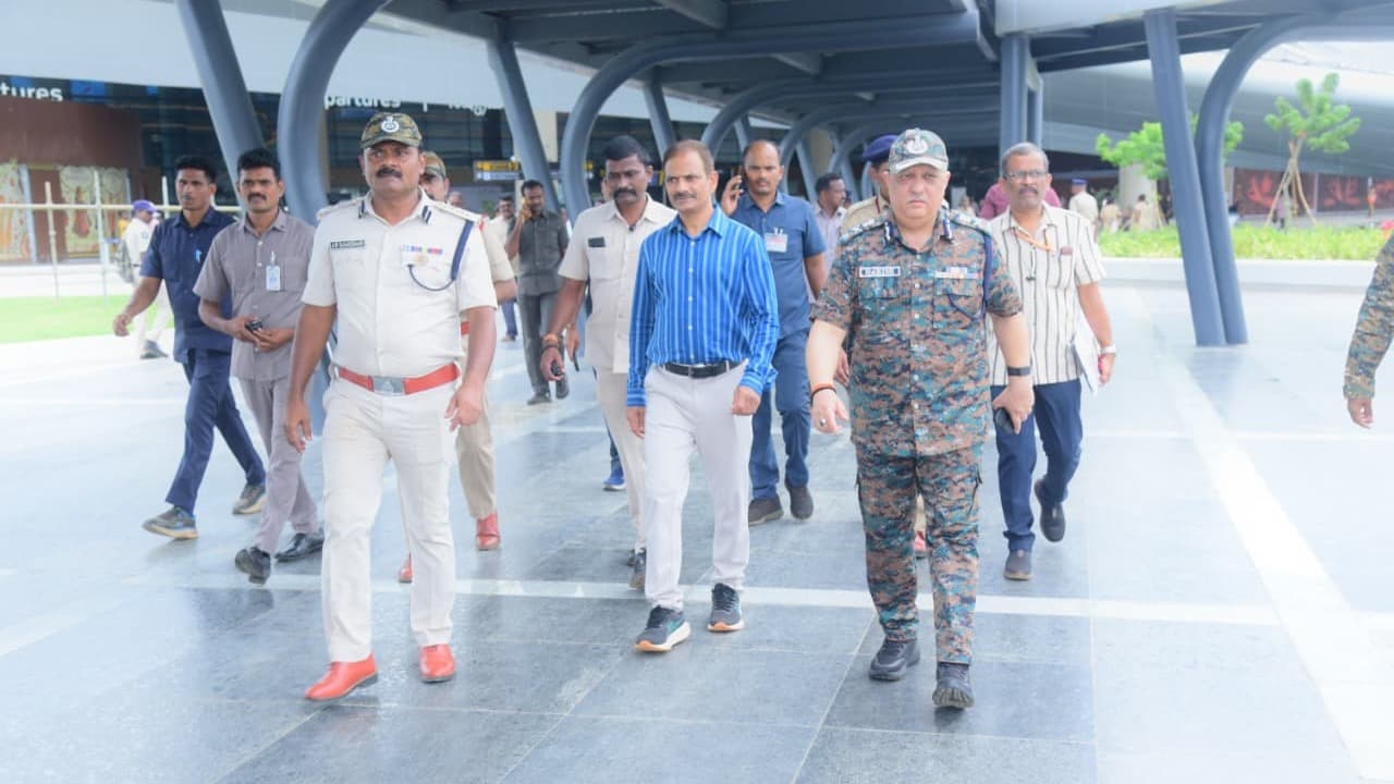 మోదీ పర్యటనకు భోగాపురంలో కట్టుదిట్ట భద్రత