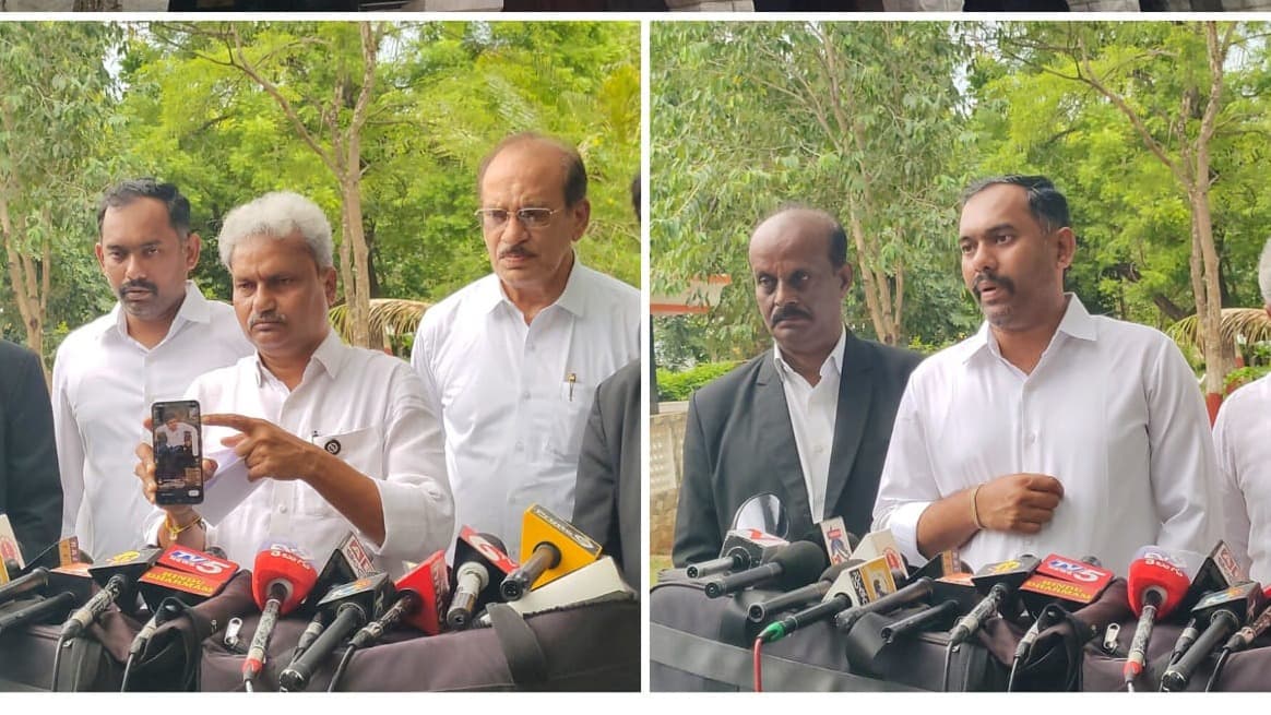 అంబటి రాంబాబుపై ఫిర్యాదు చేసిన పిల్లి మాణిక్యరావు