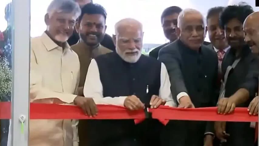 భోగాపురం విమానాశ్రయం ప్రారంభం.. ఉత్తరాంధ్రకు కొత్త ఊపిరి