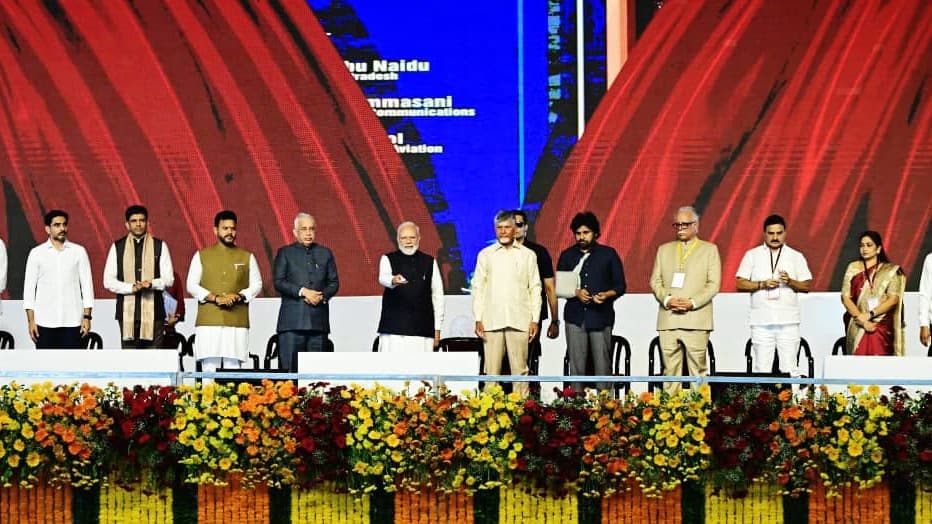 రూ.17,912 కోట్ల ప్రాజెక్టులకు మోదీ శ్రీకారం