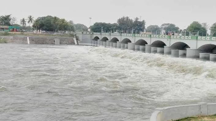 కావేరి జలాశయాలకు భారీ వరద..