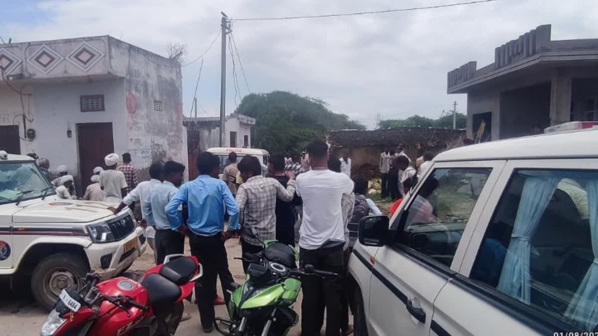ఉదయ్‌పూర్‌లో తల్లి, కుమార్తె దారుణ హత్య..
