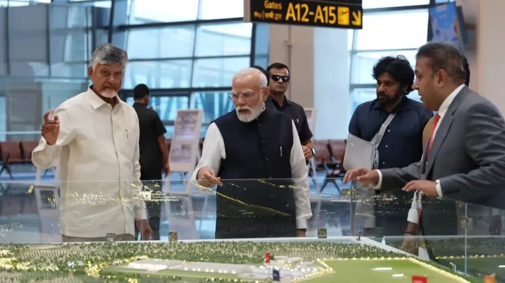 భోగాపురం విమానాశ్రయం ప్రారంభంతో ఏపీకి కొత్త దిశలో అడుగు