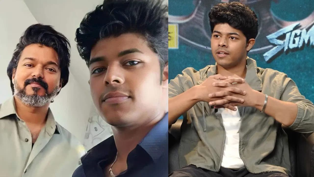 విజయ్ కుటుంబంపై తొలిసారి స్పందించిన జేసన్ సంజయ్