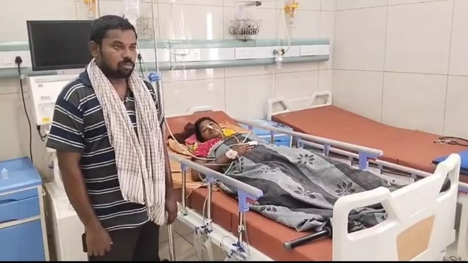 కారంపూడి పోలీస్ స్టేషన్‌లో వేధింపుల ఆరోపణలు