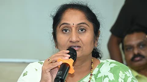 చేనేతలకు చంద్రబాబు ‘నేతన్న సేవలో’ భరోసా: సవిత