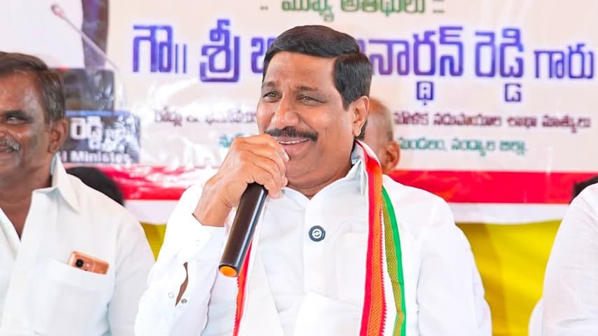 రైతుల హక్కుల రక్షణే లక్ష్యం: మంత్రి బీసీ జనార్దన్