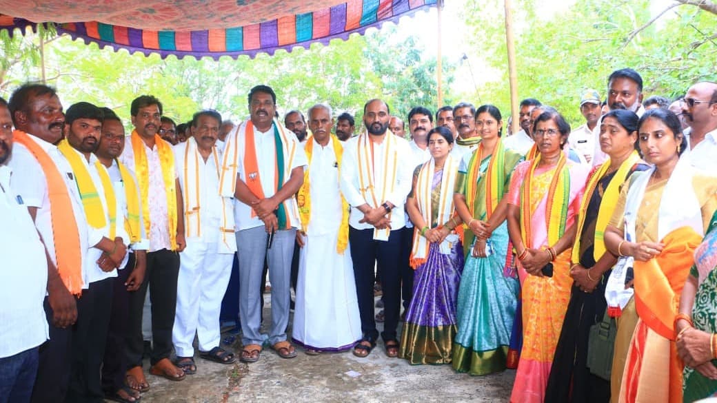 ఉదయగిరి ఏఎంసీ చైర్‌పర్సన్‌గా పాలగొల్లు విజయలక్ష్మి బాధ్యతల స్వీకారం