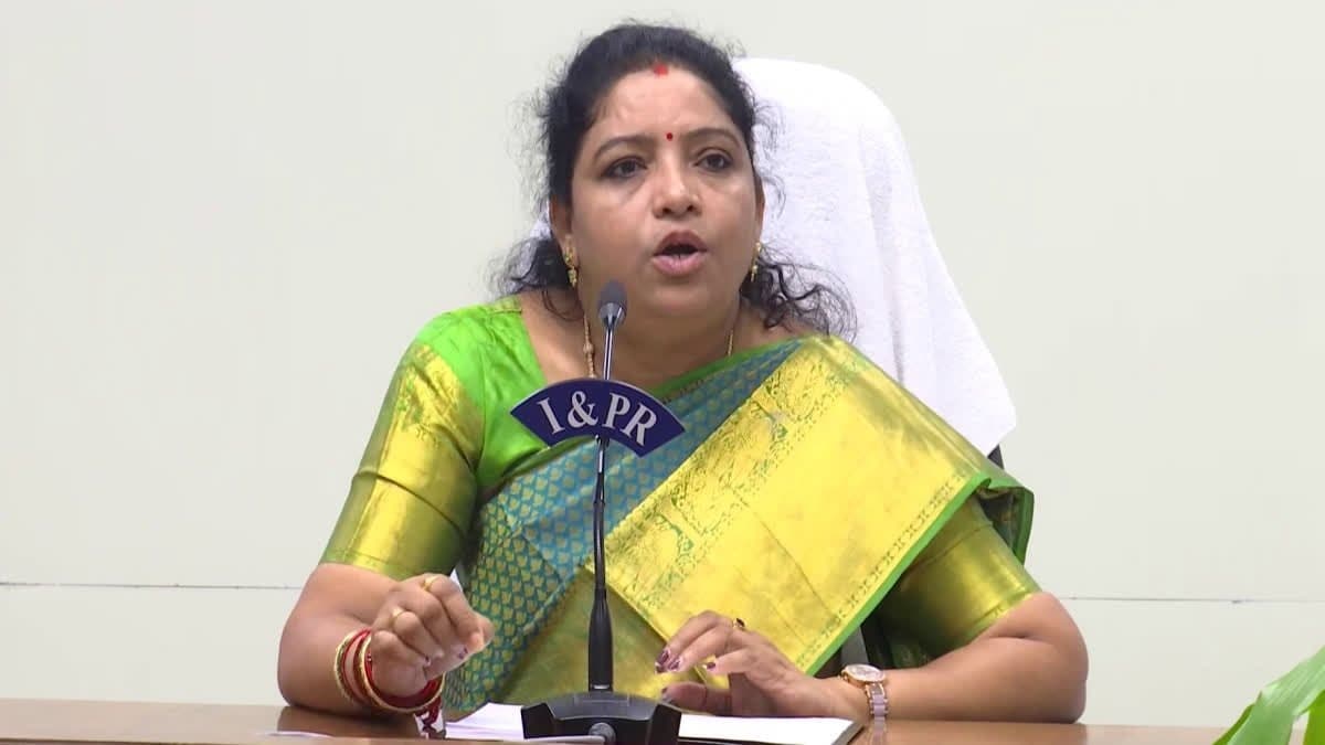 నేరాలు చేసినా చట్టం నుంచి ఎవరూ తప్పించుకోలేరు: సంధ్యారాణి