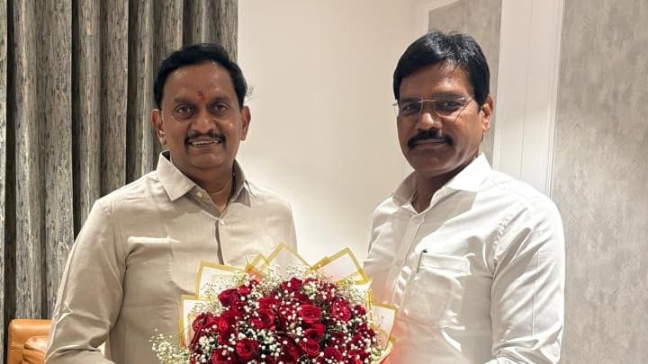 కేశినేని చిన్నికి భాష్యం రామకృష్ణ జన్మదిన శుభాకాంక్షలు