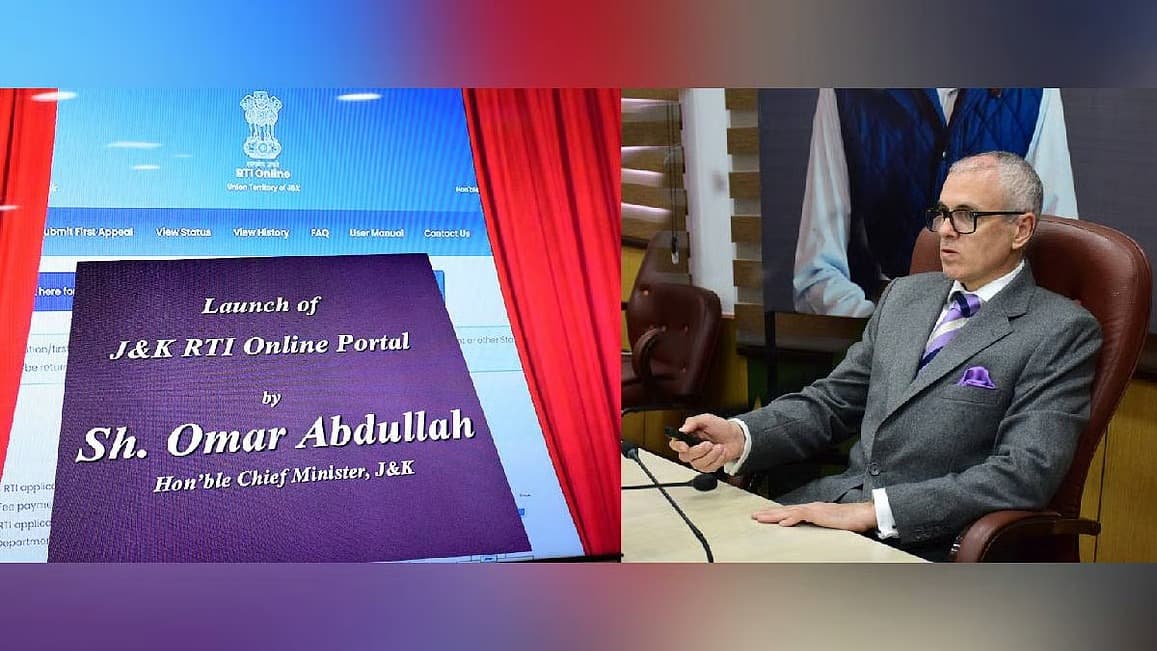 జమ్మూకశ్మీర్‌లో ఆర్టీఐ బలహీనమైందా?