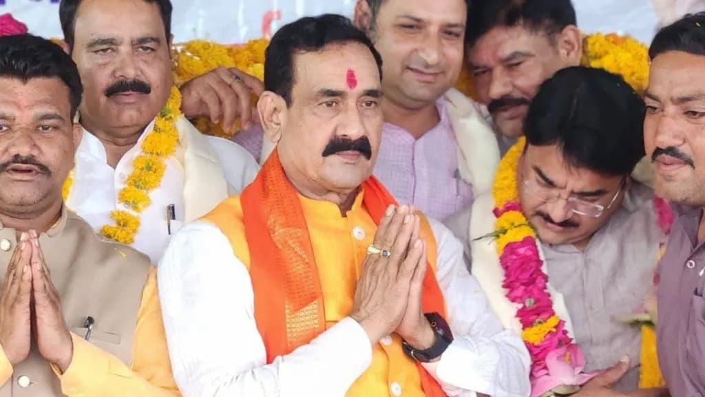 మధ్యప్రదేశ్ ఉపఎన్నికలో బీజేపీ ఓటమి.. నరోత్తమ్ మిశ్రా ప్రభావం