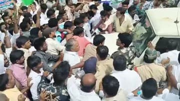 ఉరవకొండలో ఉద్రిక్తతకు కారణమైన వైసీపీ నేతలపై కేసు నమోదు..!