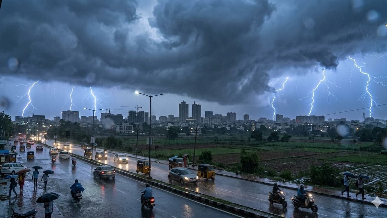 నేడు ఏపీలో వర్షాల హెచ్చరిక..