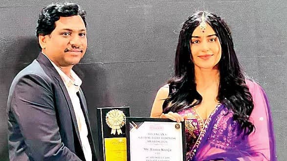 కారు డ్రైవర్ కుమారుడి నుంచి సాఫ్ట్‌వేర్ కంపెనీ సీఈవో వరకు..