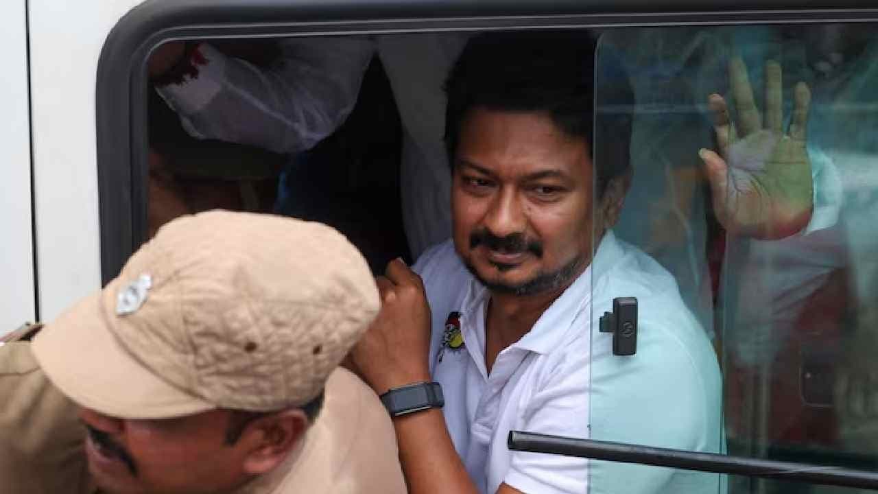 ఉదయనిధి స్టాలిన్‌కు స్టేషన్ బెయిల్