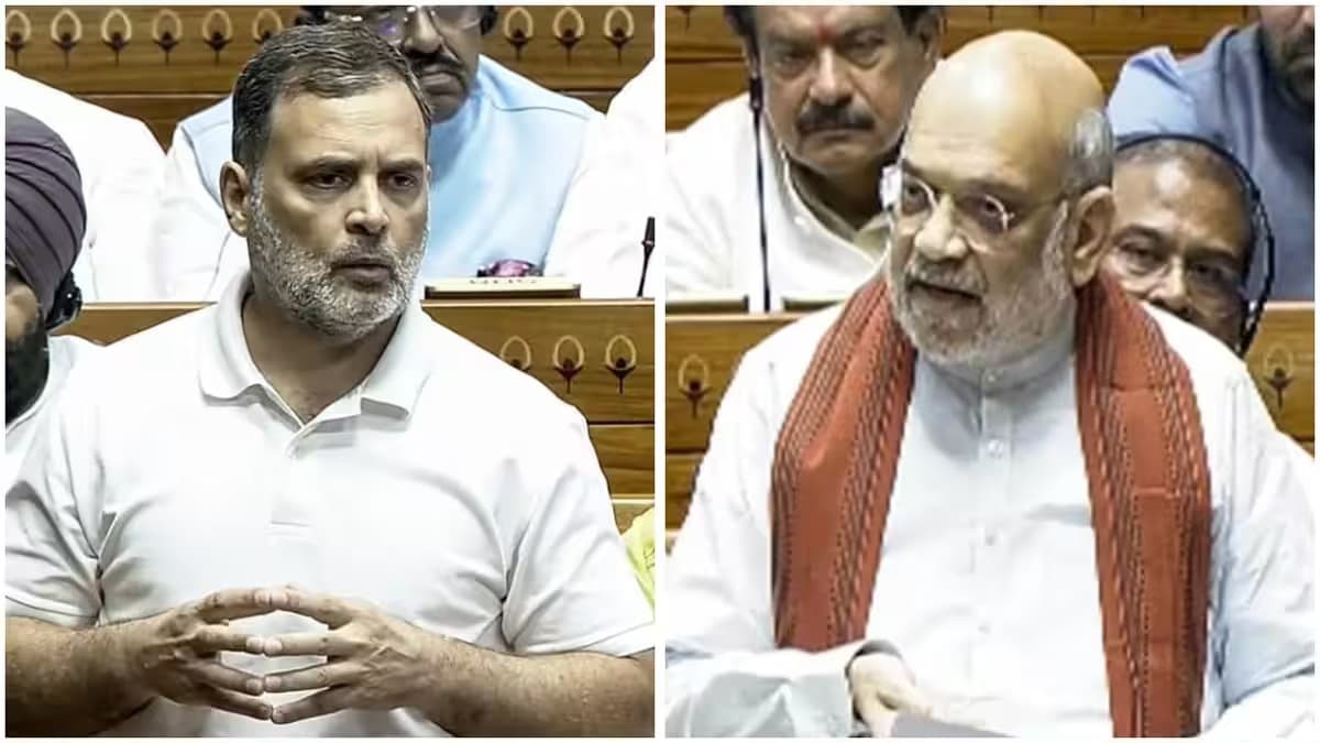 అమిత్ షాపై ప్రతిపక్షాల ఒత్తిడి.. పార్లమెంట్ ప్రాంగణంలో నిరసన