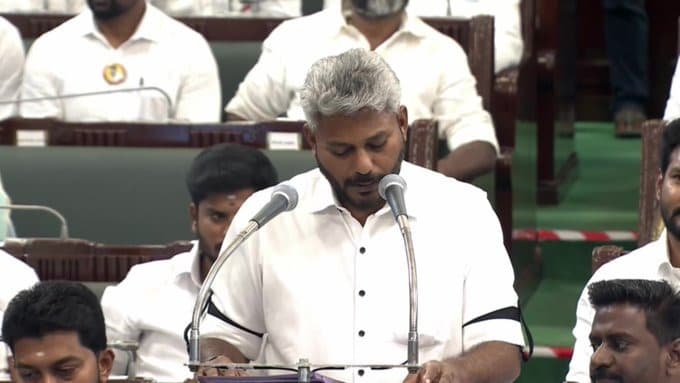 టీవీకే తొలి బడ్జెట్.. ఆదాయ పెంపుతో పాటు సంక్షేమానికి పెద్దపీట