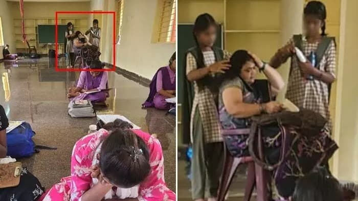 కస్తూర్బా గాంధీ పాఠశాల సిబ్బంది సస్పెన్షన్..!
