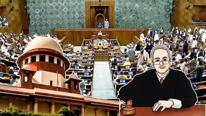 సుప్రీంకోర్టు న్యాయమూర్తుల సంఖ్య పెంపు బిల్లుకు ఆమోదం