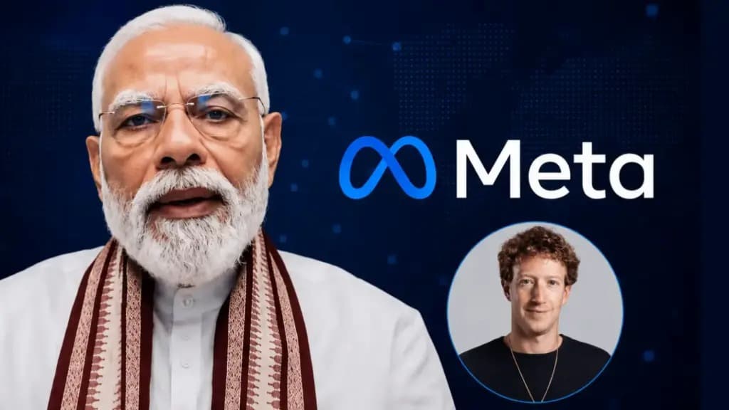 మోదీ పోస్టు వివాదంపై మెటాను ప్రశ్నిస్తున్న కేంద్రం