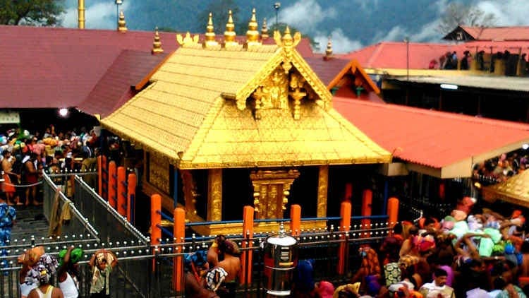 శబరిమల ఆలయంలో దోష నివారణ పూజలు ప్రారంభం