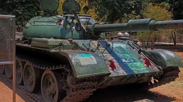 1971 యుద్ధ ట్యాంక్‌కు రాజస్థాన్‌లో ఘన నివాళి