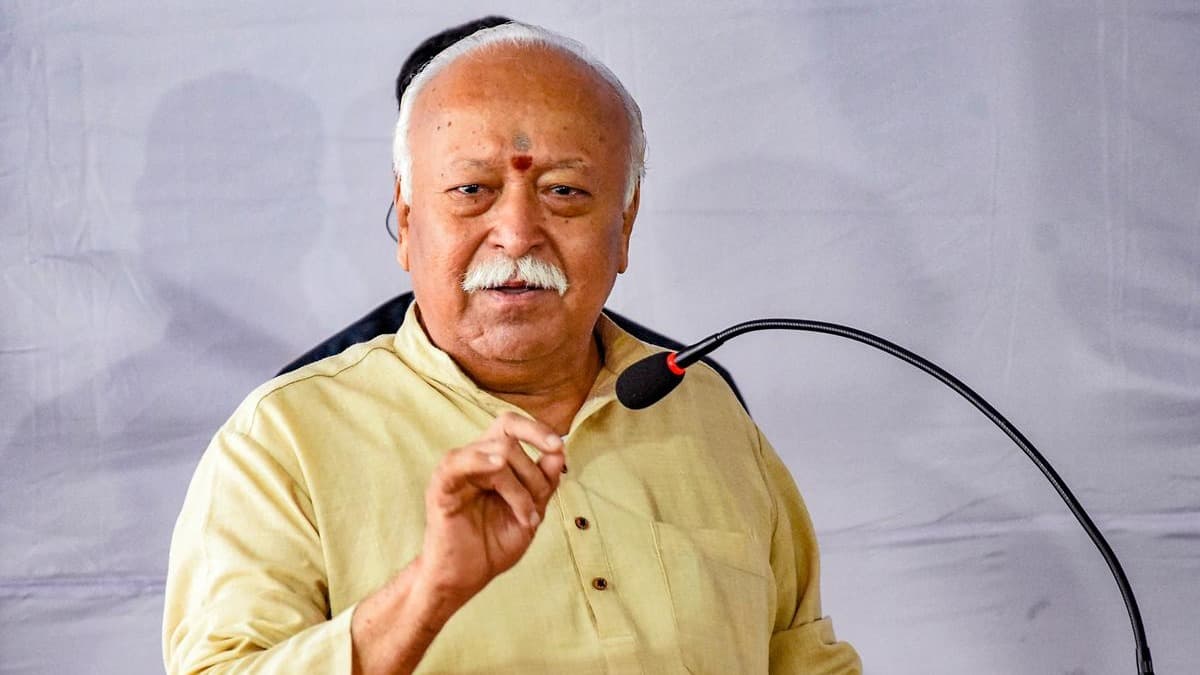 మోహన్‌ భాగవత్‌ కీలక వ్యాఖ్యలు..