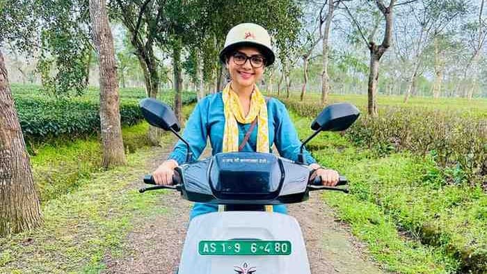 బాలీవుడ్‌లోకి అస్సాం నటి సులక్షణ్య బరువా ఘన అరంగేట్రం