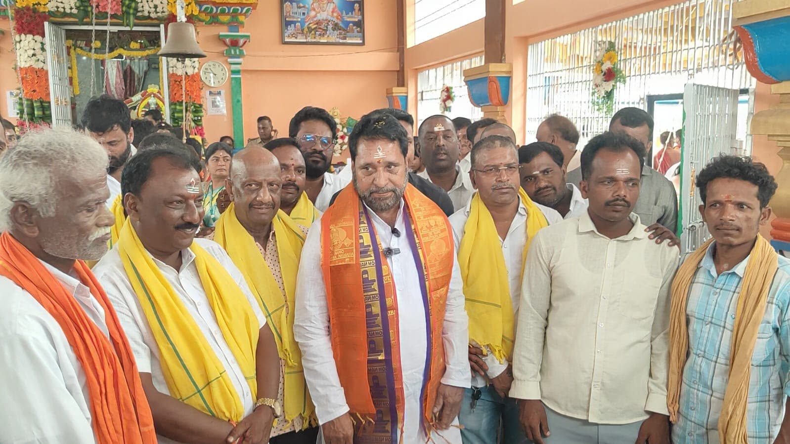 ఆడికృత్తిక మహోత్సవాల్లో ఎమ్మెల్యే అమర్నాథ్ రెడ్డి