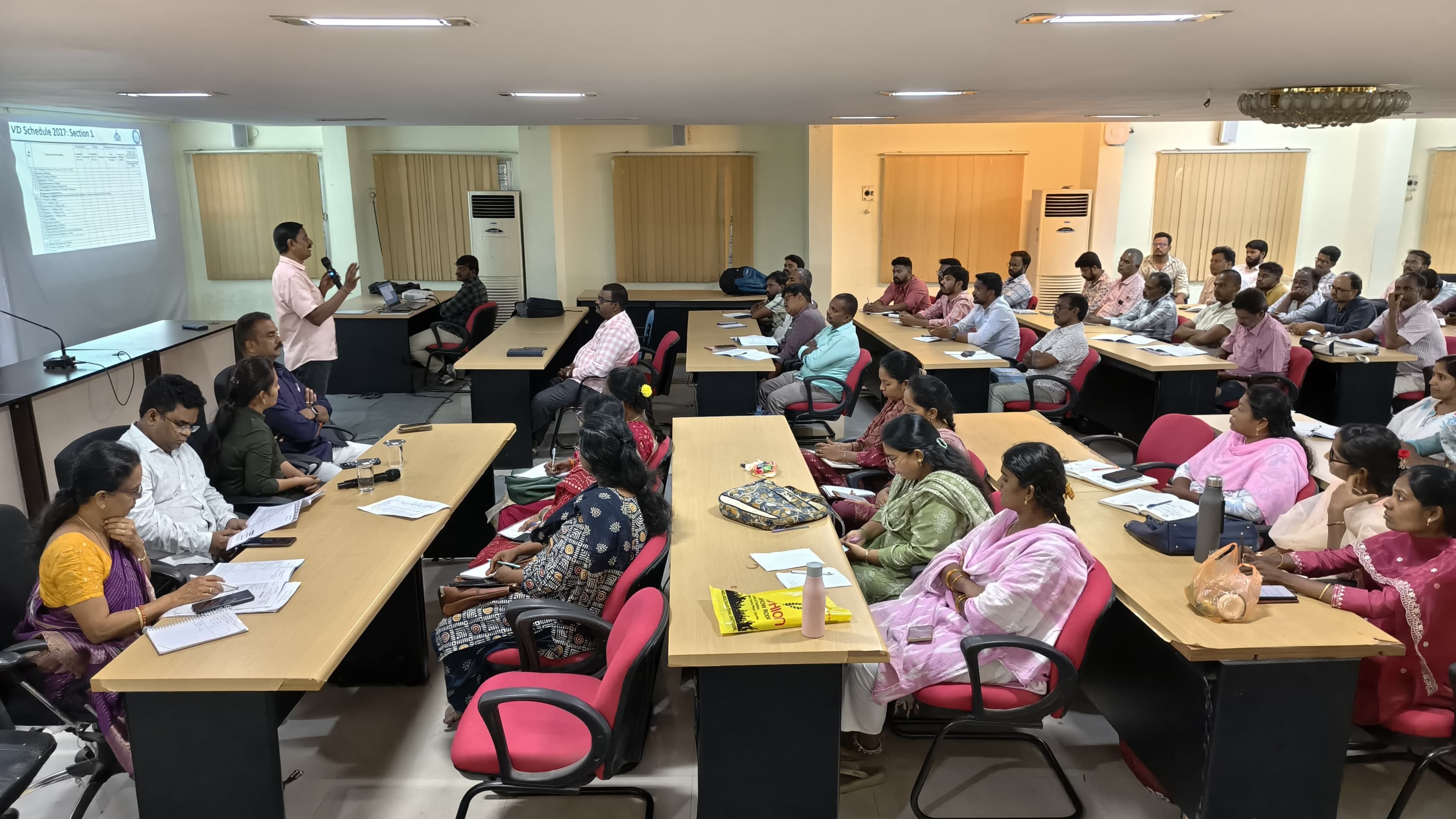 చిత్తూరులో జనగణనపై సిబ్బందికి ప్రత్యేక శిక్షణ