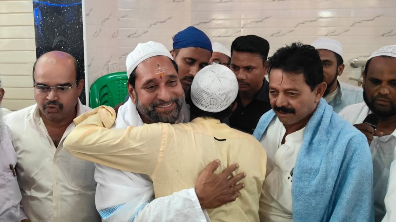 మైనారిటీల సంక్షేమమే లక్ష్యం: ఎమ్మెల్యే అమరనాథ రెడ్డి