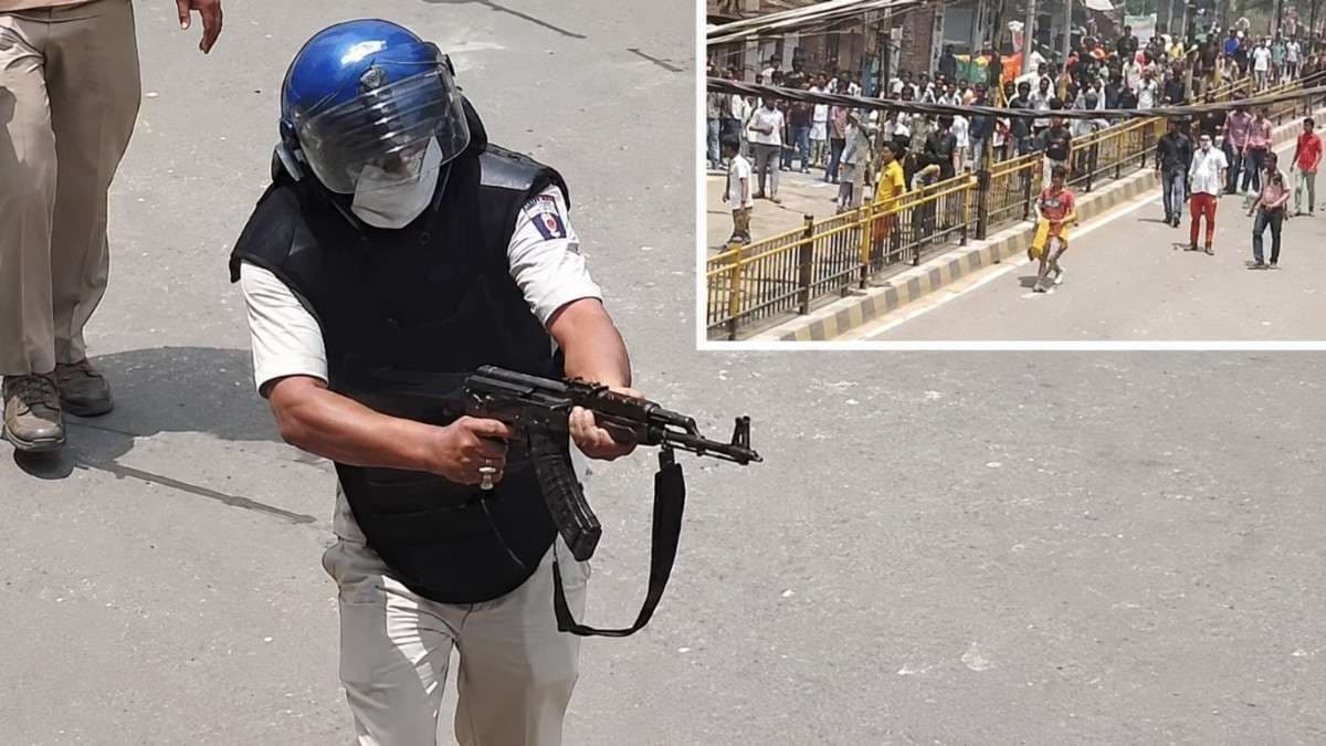 విద్యార్థులపై ఏకే–47 వాడకంపై తేజస్వి ఆగ్రహం