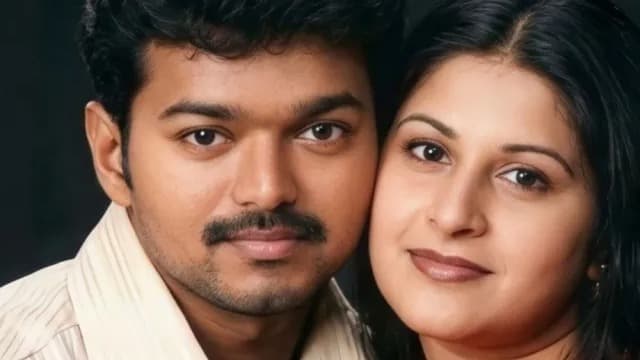 విజయ్‌–సంగీత వివాహం ప్రేమ పెళ్లి కాదు.. తల్లిదండ్రుల నిర్ణయం
