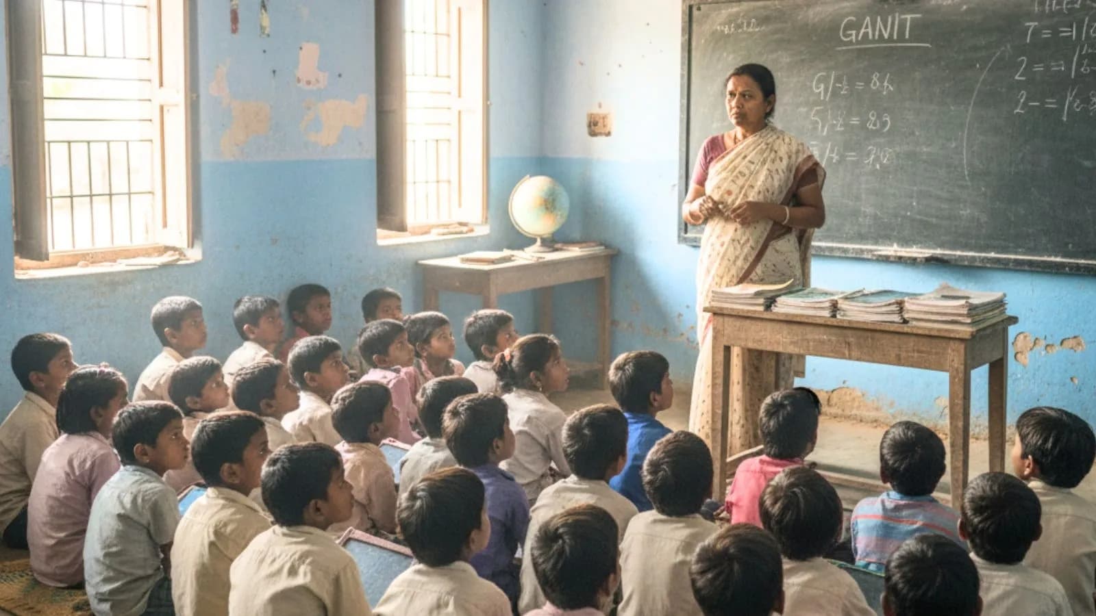 ఏడాదిలో భారత్‌లో 3,282 ఏకోపాధ్యాయ పాఠశాలలు తగ్గాయి